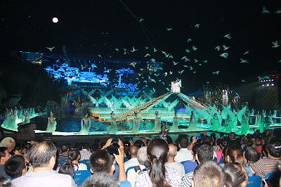 IMG_8586.JPG - Aug 23-30, 2013 廣州海因特公司(海大集團)邀請參訪旅遊-陜西，西安 (華清宮-實景長恨歌)-18