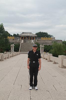 IMG_8601.JPG - Aug 23-30, 2013 廣州海因特公司(海大集團)邀請參訪旅遊-陜西，西安 (黃帝陵)-4