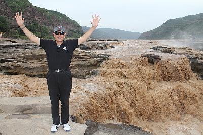 IMG_8702.JPG - Aug 23-30, 2013 廣州海因特公司(海大集團)邀請參訪旅遊-陜西，西安 (壺口瀑布)-19