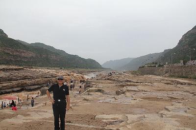 IMG_8712.JPG - Aug 23-30, 2013 廣州海因特公司(海大集團)邀請參訪旅遊-陜西，西安 (壺口瀑布)-22