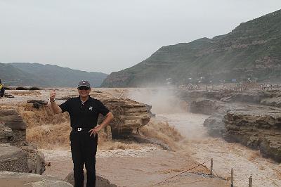 IMG_8720.JPG - Aug 23-30, 2013 廣州海因特公司(海大集團)邀請參訪旅遊-陜西，西安 (壺口瀑布)-23