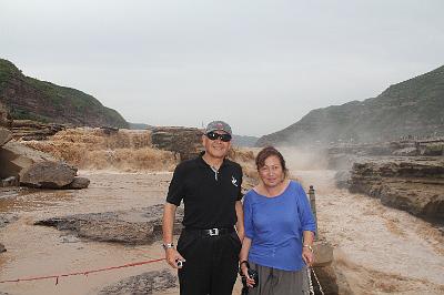 IMG_8731.JPG - Aug 23-30, 2013 廣州海因特公司(海大集團)邀請參訪旅遊-陜西，西安 (壺口瀑布)-24