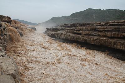 IMG_8736.JPG - Aug 23-30, 2013 廣州海因特公司(海大集團)邀請參訪旅遊-陜西，西安 (壺口瀑布)-25