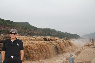 IMG_8759.JPG - Aug 23-30, 2013 廣州海因特公司(海大集團)邀請參訪旅遊-陜西，西安 (壺口瀑布)-29