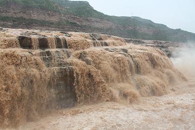 IMG_8770.JPG - Aug 23-30, 2013 廣州海因特公司(海大集團)邀請參訪旅遊-陜西，西安 (壺口瀑布)-30
