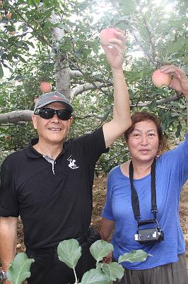 IMG_8805.JPG - Aug 23-30, 2013 廣州海因特公司(海大集團)邀請參訪旅遊-陜西，西安 (蘋果園)-3