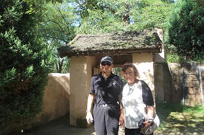 IMG_8869.JPG - Aug 23-30, 2013 廣州海因特公司(海大集團)邀請參訪旅遊-陜西，西安  (棗園 毛澤東, 周恩來, 朱德...舊居)-3