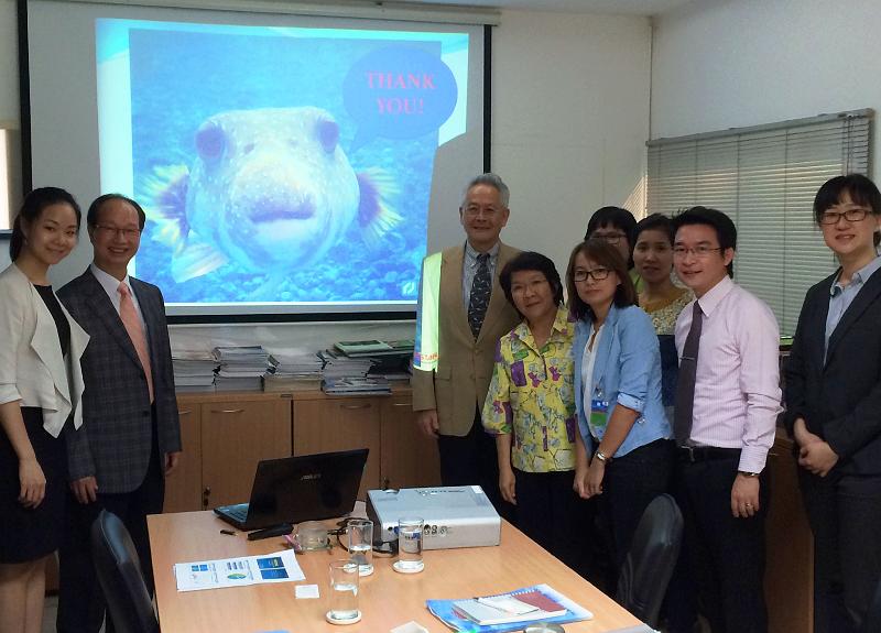 14'04'28 (5).JPG - Apr 27-30, 2014 中國派斯特(Bestar)公司邀請演講參訪(Betagro's factory, Phrapradaeng) (泰國，曼谷) [Trip to Bangkok(Betagro's factory, Phrapradaeng)]-14