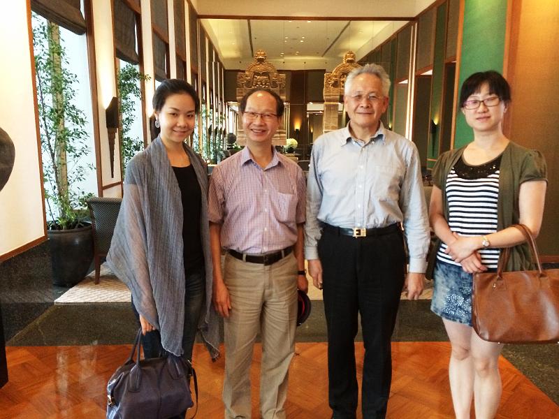 14'04'29 (8).JPG - Apr 27-30, 2014 中國派斯特(Bestar)公司邀請演講參訪(Charoen Pokphand Food (CPF), Samutsakorn) (泰國，曼谷) [Trip to Bangkok(Charoen Pokphand Food (CPF), Samutsakorn)]-27