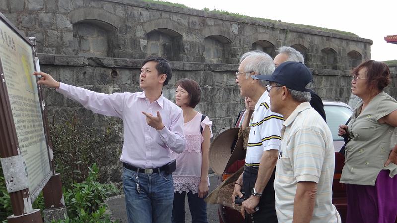 DSC00822.JPG - Oct 4, 2014 基隆古砲台巡禮(白米甕砲台)-1