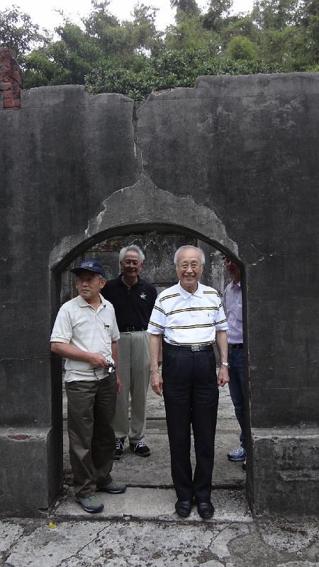 DSC00841.JPG - Oct 4, 2014 基隆古砲台巡禮(四腳亭砲台)-5