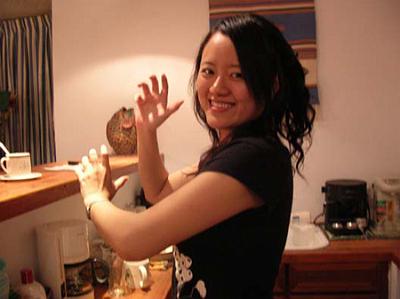 2006 (36).jpg - July 11, 2006--迎新送舊之九(老師家)