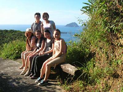 2006 (41).jpg - July 11, 2006--迎新送舊(學校後山)