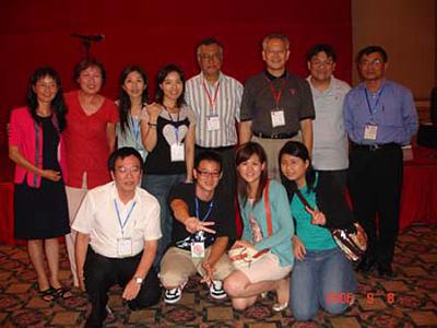 2006 (56).jpg - Sep 5~12, 2006--第六屆世界華人魚蝦營養學術研討會之九 (大會開幕式)