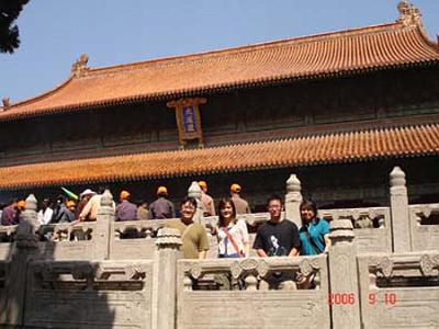 2006 (69).jpg - Sep 5~12, 2006--第六屆世華會會後旅遊之十(曲阜孔廟-大成殿)