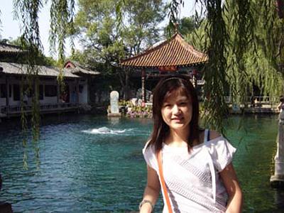 2006 (75).jpg - Sep 5~12, 2006--第六屆世華會會後旅遊之十六(濟南-趵突泉)