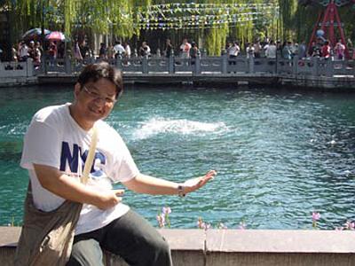 2006 (76).jpg - Sep 5~12, 2006--第六屆世華會會後旅遊之十六(濟南-趵突泉)