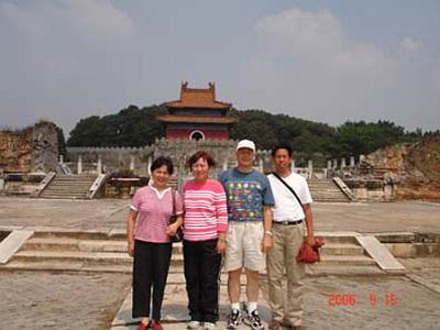 2006 (79).jpg - Sep 13~21, 2006--武漢行之二(湖北鐘祥明顯陵)