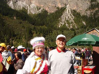 2006 (89).jpg - Sep 13~21, 2006--武漢行之十二 (九寨溝)