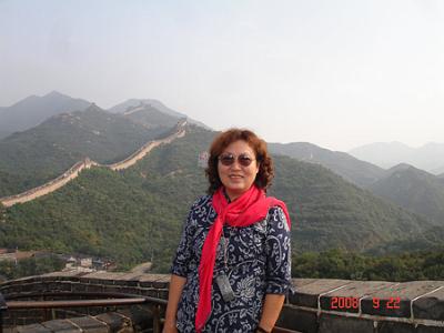 2008 (49).jpg - Sep 18-20, 2008-- 會前旅遊之十(萬里長城-八達嶺)