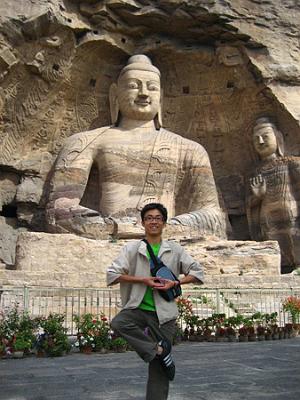 2008 (99).jpg - Sep 24-27, 2008-- 會後旅遊-雲岡石窟之十五
